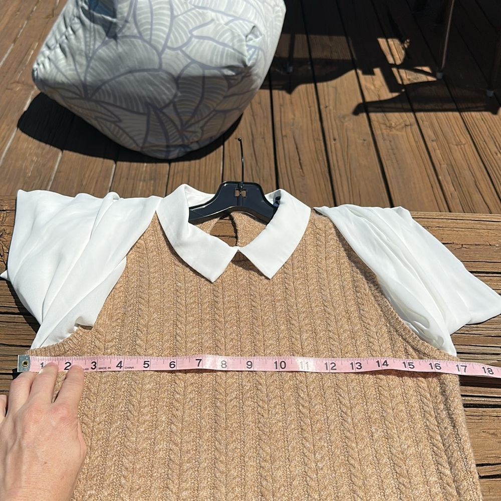 Cece Sweater Blouse - image 5